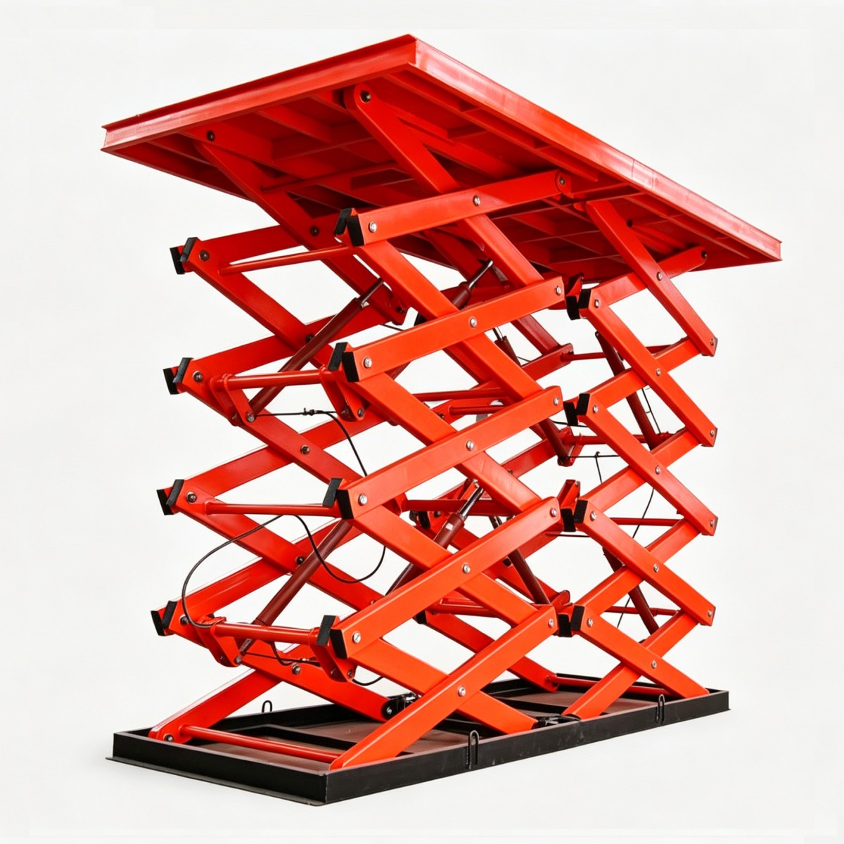 衡阳常宁庙前镇重型固定升降机